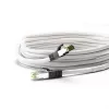 Wentronic 55127 - 5 M - Cat8.1 - S/FTP (S-STP) - RJ-45 - RJ-45 - Weiß