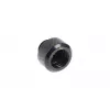 Alphacool 17377 Eiszapfen 13 mm Hardtube-Anschraubtülle G1/4, 6er-Pack, schwarz