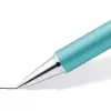Staedtler elance 421 45 Druckkugelschreiber mit Rückzugmechanik, Türkis, blaue Tinte