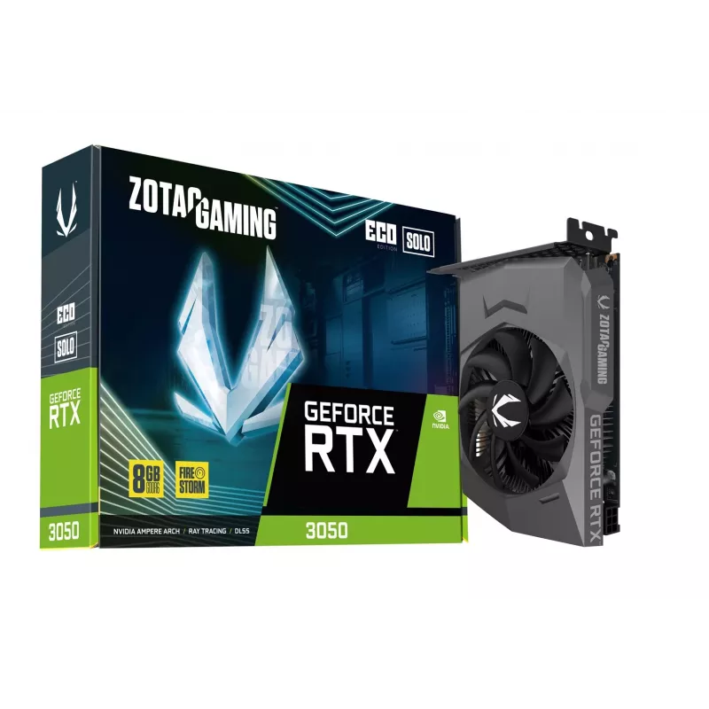 Grafikkarte Zotac GAMING GeForce RTX 3050 8 GB GDDR6
