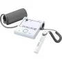 Beurer BM 96 Cardio Oberarm-Blutdruckmessgerät mit EKG, Weiß/Grau