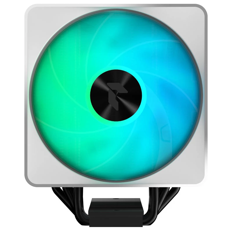 APNX AP1-5PIPE ARGB WH Computer-Kühlsystem Prozessor Luftkühler Weiß