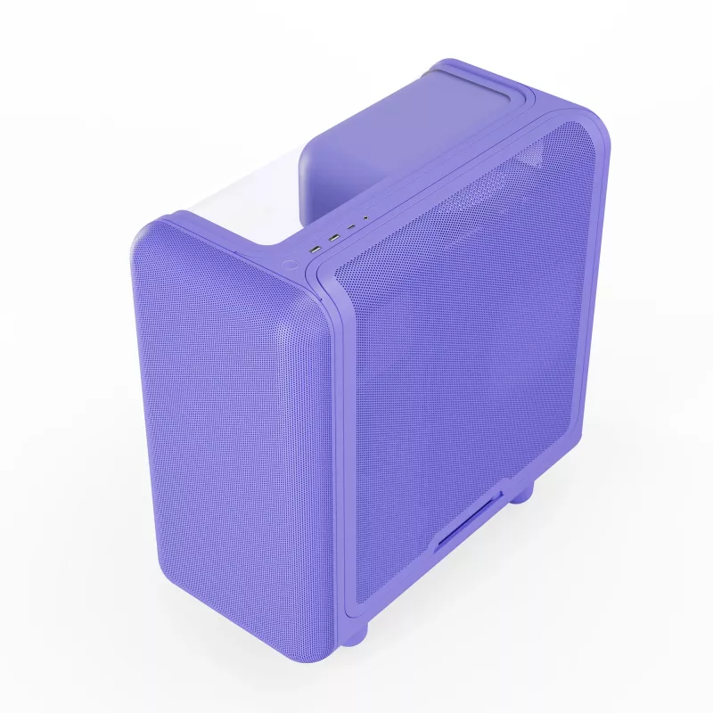HYTE Mid-Tower-Gehäuse X50 Taro Milk (CS-HYTE-X50G-TM)