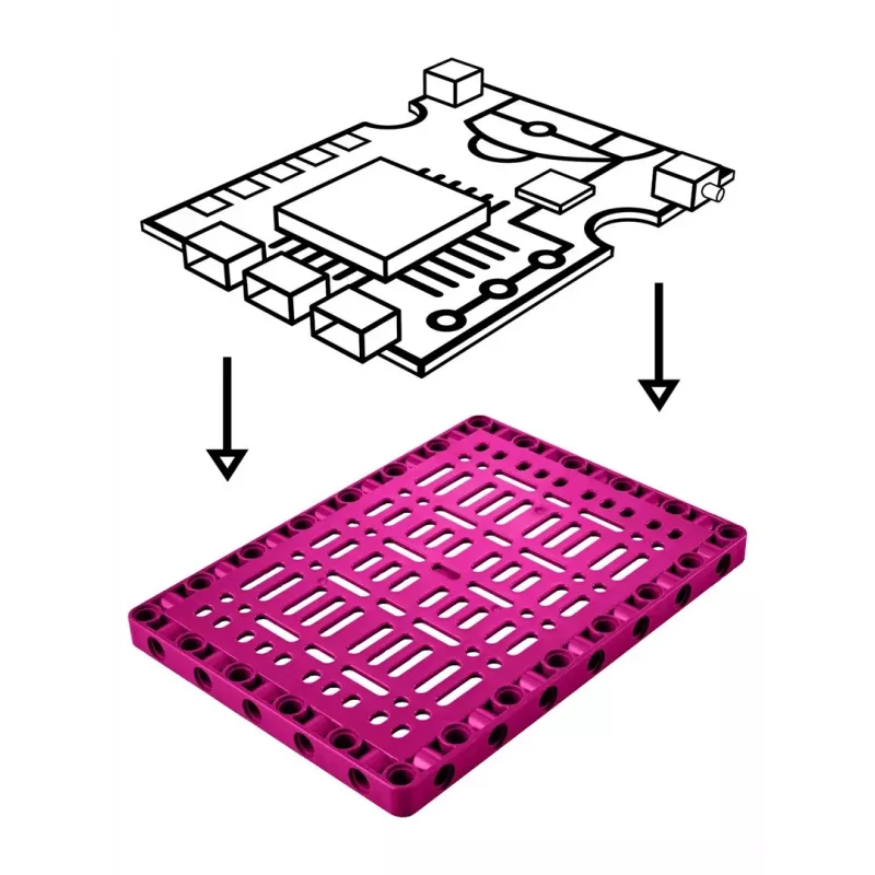LEGO Education Spike Prime Erweiterungsset 45681 — 604 zusätzliche LEGO-kompatible Elemente für Unterrichtsprojekte