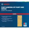 Bosch 2 608 900 853 Schleifblatt für Rotationswerkzeug Holz Schleifblatt