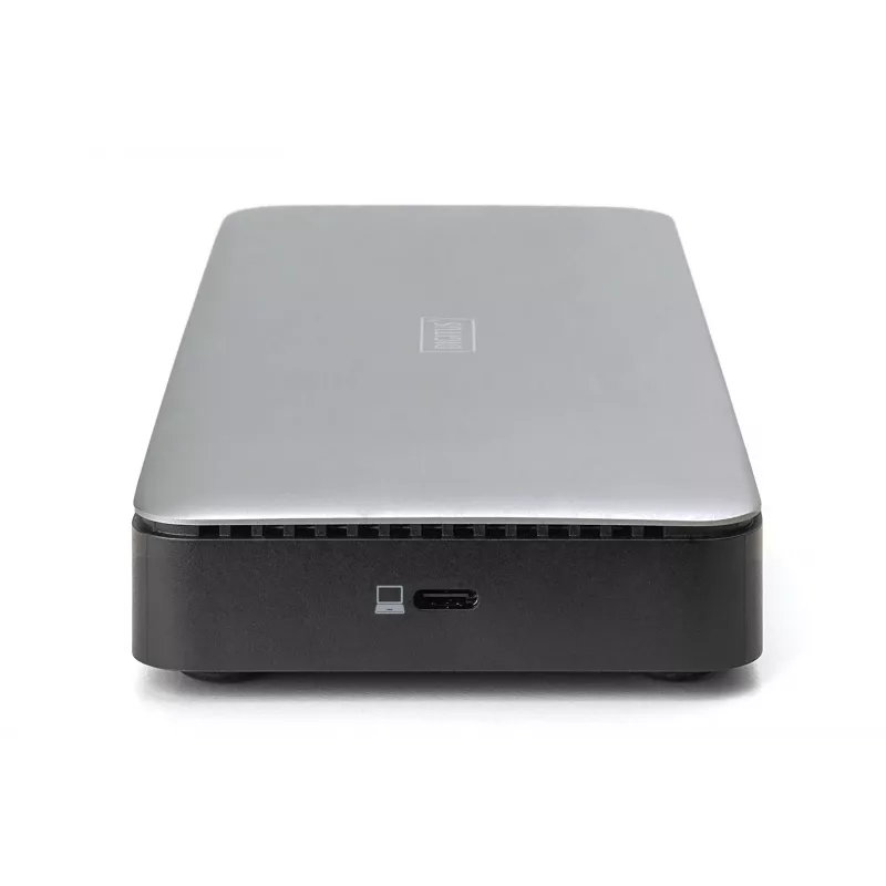 Digitus DA-70918 USB-C-Dockingstation, 13 Ports, 3x HDMI, 2x DP, 4x USB-A, 1x USB-C, RJ-45 1GbE, SD, Audio, 150 W