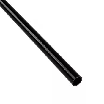 Rigid Crystal Link Tube 12/10mm 1000mm — BitsPower BP-NCCLT12ACBK-L1000 (schwarz)