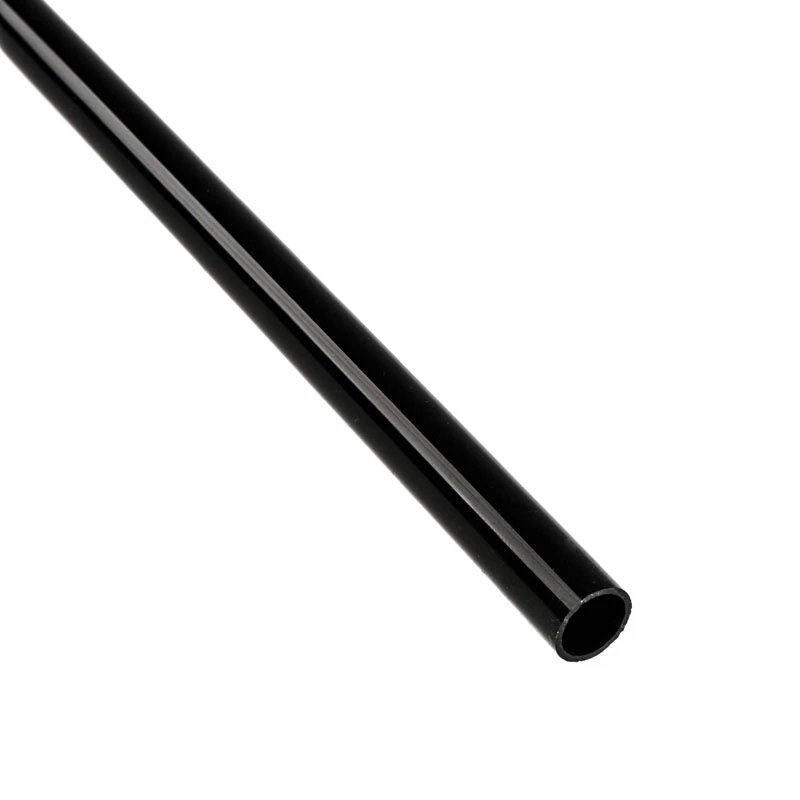 Rigid Crystal Link Tube 12/10mm 1000mm — BitsPower BP-NCCLT12ACBK-L1000 (schwarz)