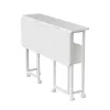 Maclean mobiler Schreibtisch weiß MC-126W 50kg