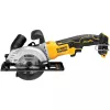 DEWALT DCS571NT-XJ tragbare Kreissäge 115 mm 18V T-STAK Schwarz, Gelb