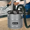 Einhell AFF 18 Asche-Feinfilter, 18 L, Schwarz/Grau