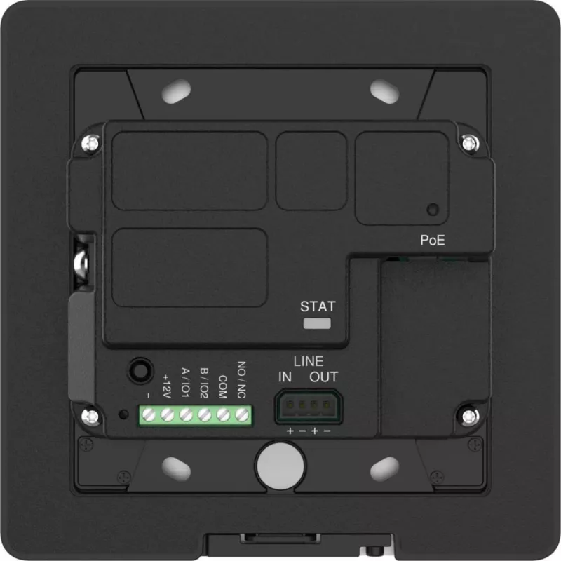 Axis I7010-VE Netzwerk-Gegensprechanlage, kabelgebunden, Edelstahl, IP66/IP69, 92 dB