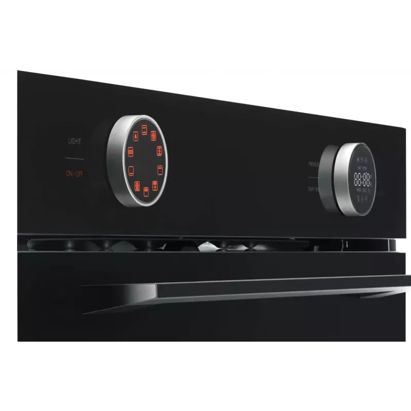 AMICA Einbau-Backofen ED6769BA+ S-TYPE 1195515 mit Multifunktion, Energieeffizienzklasse A+