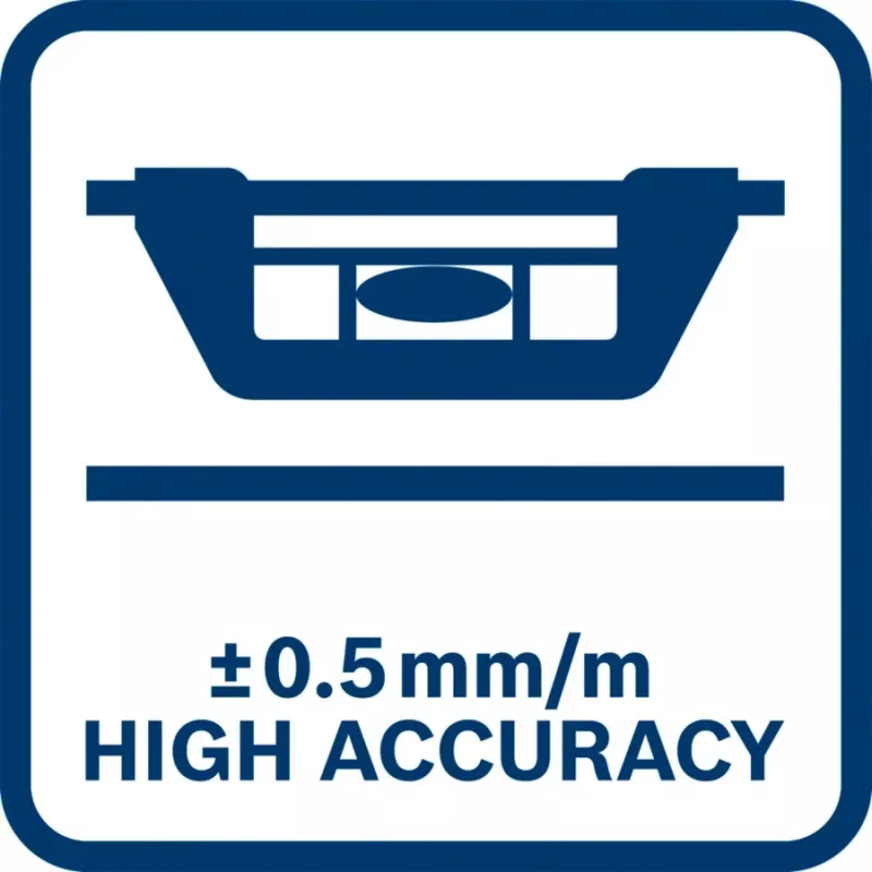Bosch Professional 1600A01V3Z Leichtmetall-Wasserwaage, 120 cm, schmal