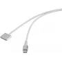 Renkforce RF-6437914 USB-Kabel Weiß