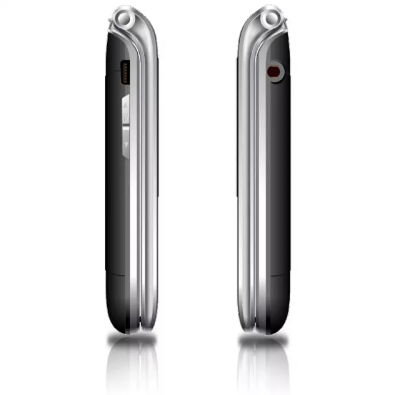 Bea-fon SL495 Senioren-Handy (ohne Netzteil) – Schwarz Silber