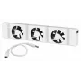SpeedComfort Erweiterungsset Weiß, 30 m³/h, 0,55 W, 20 dB, 340×70×23 mm