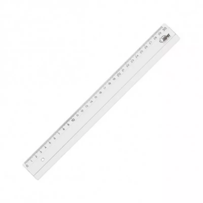 Lineal Forpus, Kunststoff, transparent, 30 cm 1225-023