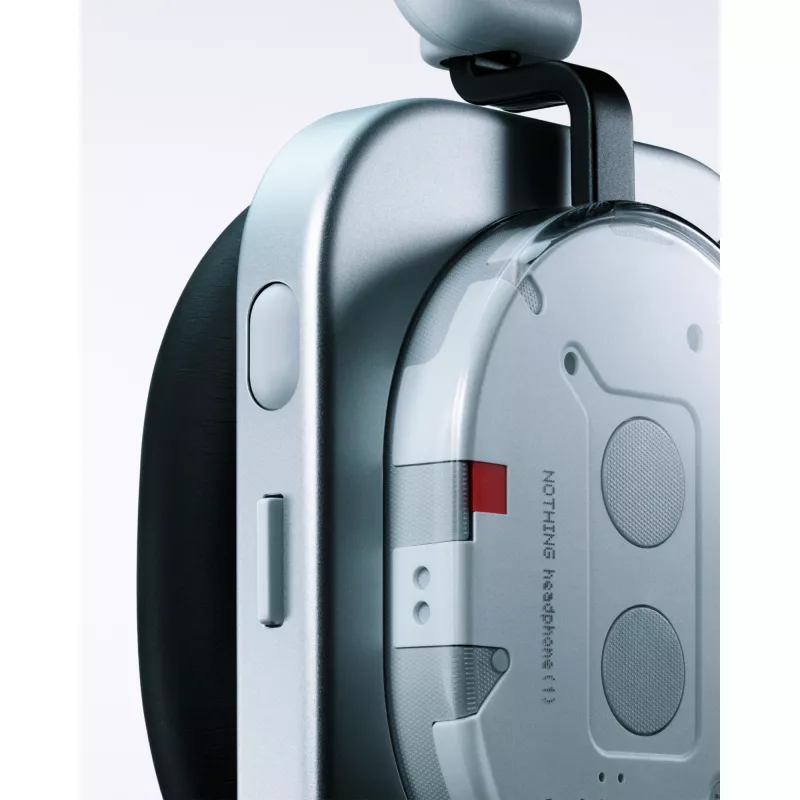 Nothing Headphone (1) Headset Kabelgebunden & Kabellos Kopfbügel Anrufe/Musik USB Type-C Bluetooth Schwarz, Weiß
