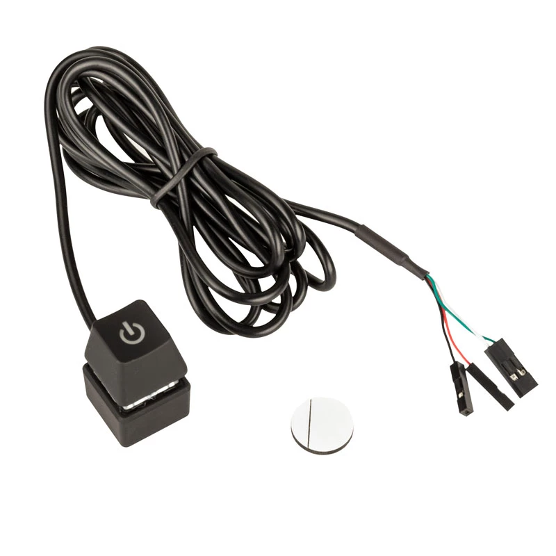 Kolink Externer Netzschalter mit Kabel – 1650 mm