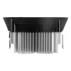 Akasa Sunflower Mini Top-Flow CPU-Kühler, 120 mm, Schwarz
