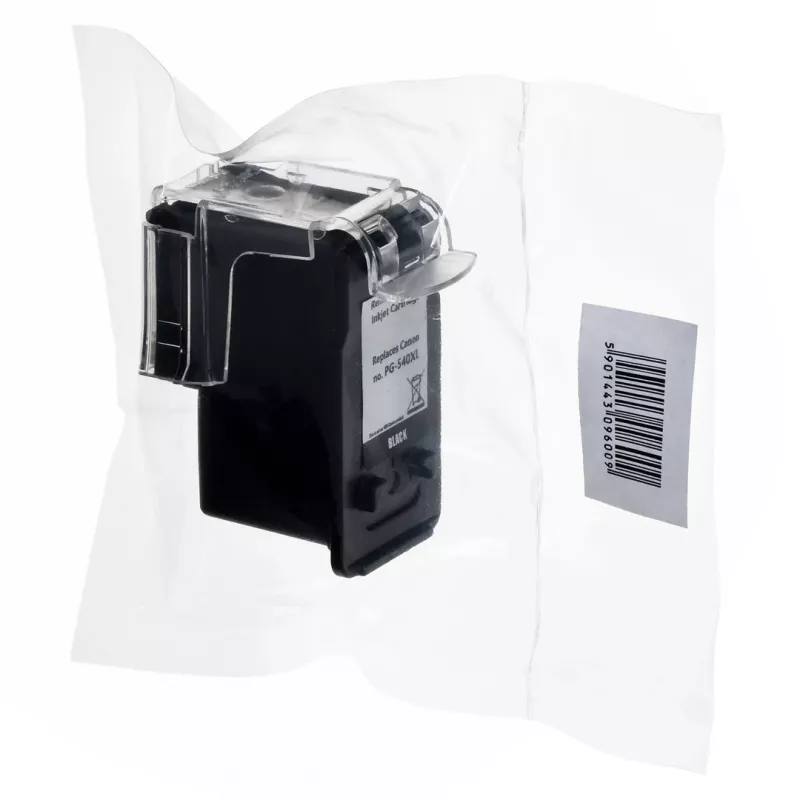Superbulk B-C540XL Tintenpatrone, Schwarz, Ersatz für Canon PG-540XL