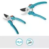 Gardena EasyCut 12230-20 Bypass-Gartenschere, 20 mm, Türkis