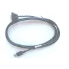 Zebra CBL-58926-04 USB-Kabel, DB-9-Buchse auf USB-Stecker, gerade, 1,8 m, für DS457