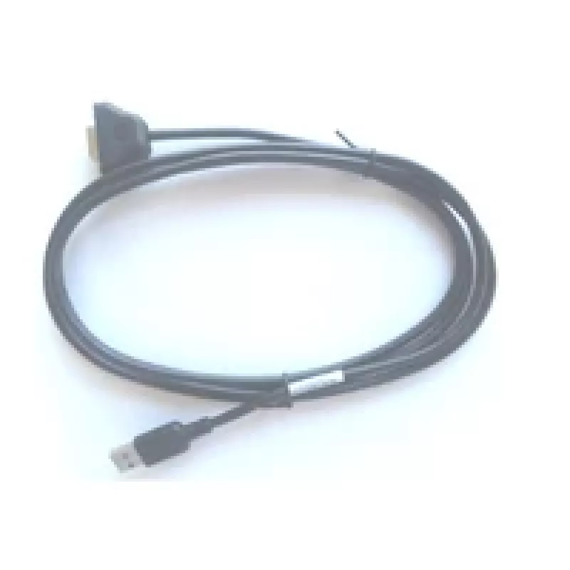 Zebra CBL-58926-04 USB-Kabel, DB-9-Buchse auf USB-Stecker, gerade, 1,8 m, für DS457