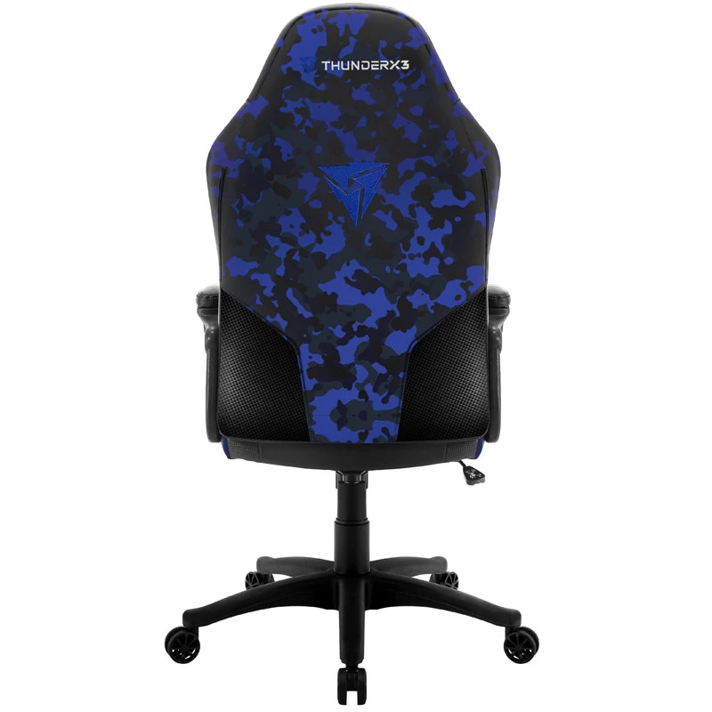 Gaming-Stuhl thunder x3 BC1 Camo Blue mit höhenverstellbarer und neigbarer Sitzfläche