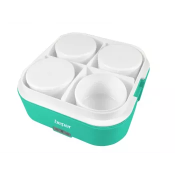 Beper BC.160A elektrische Lunchbox zum Warmhalten von Speisen mit Kfz-Adapter, 50 W