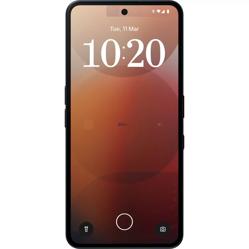 Nothing Phone (3a) 17,2 cm (6,77 inch) Dual SIM Android 15 5G USB Type-C 8 GB 128 GB 5000 mAh Schwarz