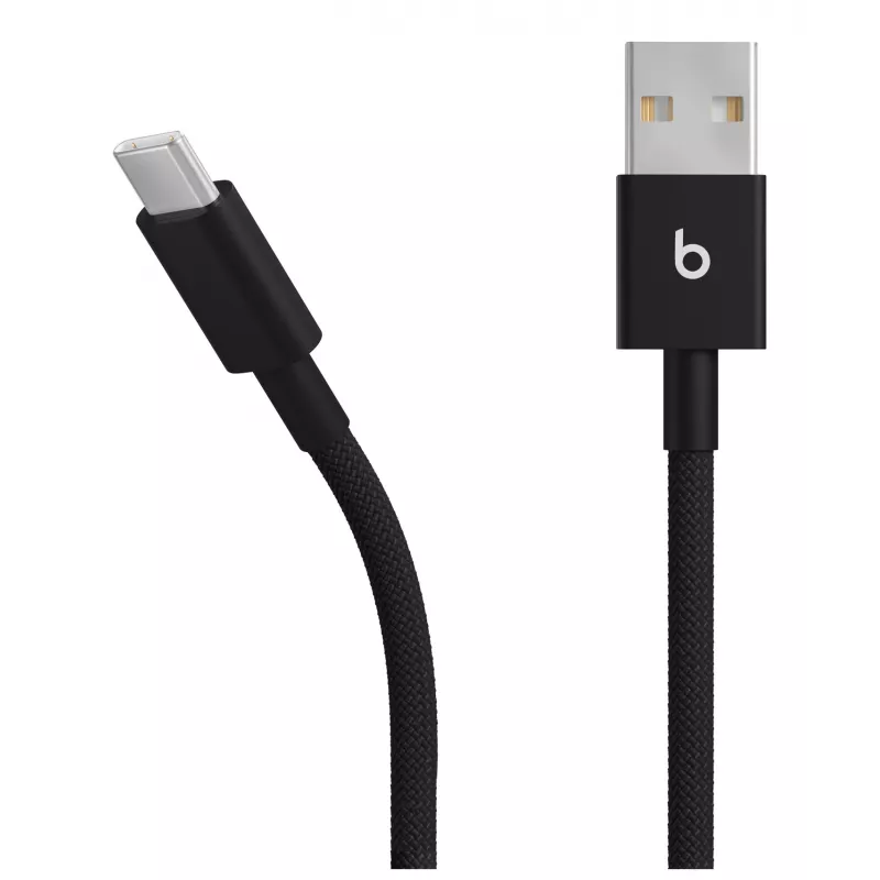Apple USB-A auf USB-C Gewebekabel - Bolt Black - Kabel - Digital/Daten (MDGG4ZM/A)