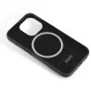 nevox StyleShell PRO MagSafe Leder iPhone 16 Pro Max sch