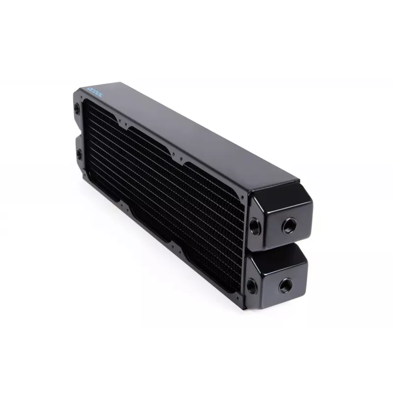 Alphacool NexXxoS UT60 14390 Full-Copper-Dual-Flow-Radiator, 360 mm, schwarz