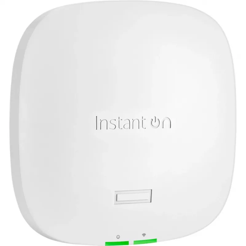 HPE Networking Instant On AP32 (EU) Access Point Bundle mit Netzteil, Dual-Radio, 2,5 Gbit/s LAN, PoE, weiß