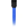 SATA-Kabel Sharkoon SATA 3 0,3 m 7-polig Schwarz Blau