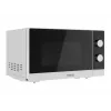 Solo-Mikrowelle TEKA MW FS20 WH – Tischgerät, 20 L, 700 W, Drehregler, mechanischer Timer, 25,5 cm Drehteller