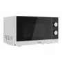 Teka MW FS20 WH Mikrowellenherd, 20 l, 700 W, Schwarz/Weiß