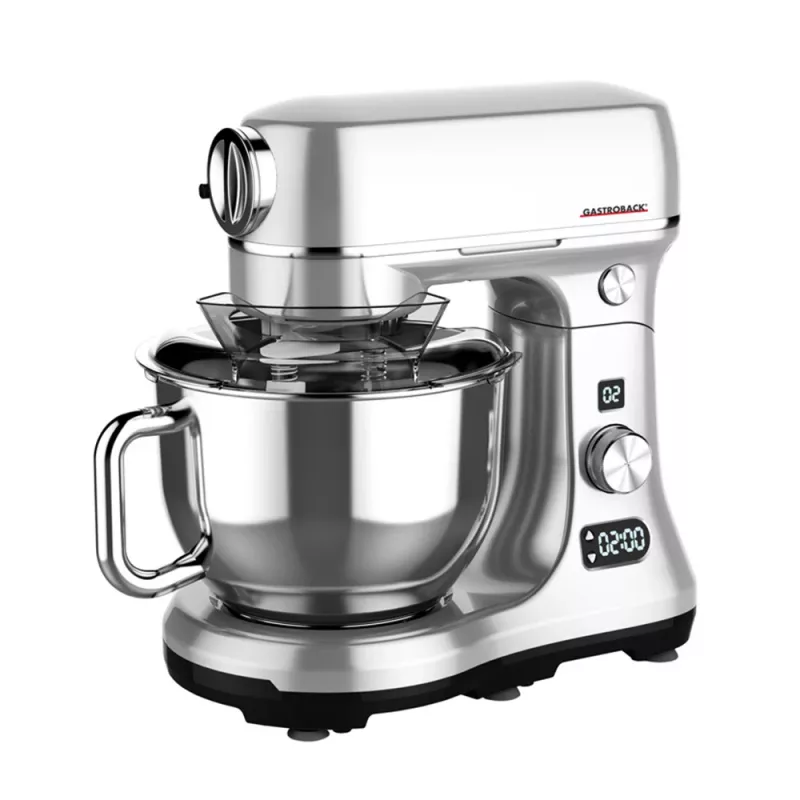Gastroback 42827 Design Advanced Digital Küchenmaschine, 600 W, 5 l