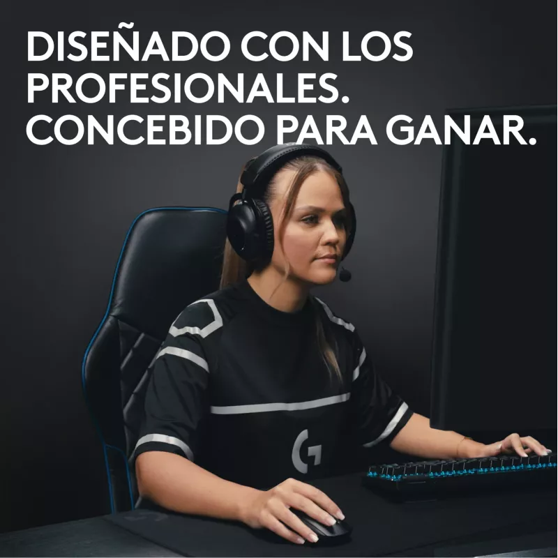 Logitech G PRO X SUPERLIGHT 2 LIGHTSPEED kabellose Gaming-Maus, Weiß