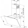 MAAN Vertical Glass 60 Dunstabzugshaube, Schwarz