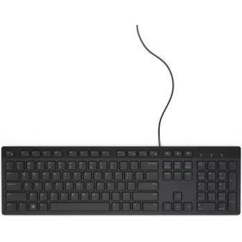 Dell Tastatur US KB216 Multimedia - Tastatur - QWERTY