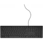 Dell Tastatur US KB216 Multimedia - Tastatur - QWERTY