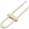 Kindersicherung Schrankschiebeschloss Olympia BS 805, weiß, 6er-Set, 61×19×224 mm