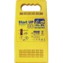 GYS START UP 80 Automatisches Batterieladegerät mit Batterietester und Schnellstartsystem, 12 V, 25 A