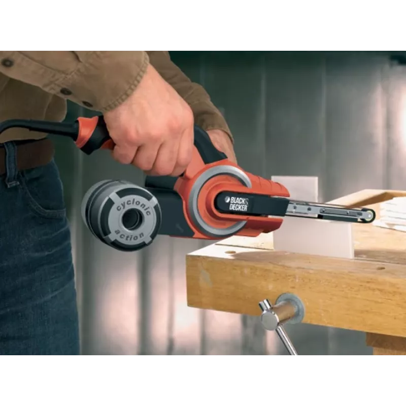 Black & Decker KA902EK-QS Bandfeile, 13 mm