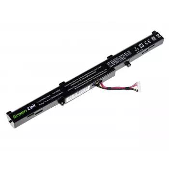 Akku Green Cell AS77 für ASUS-Laptops — Li-Ion 15 V, 2200 mAh, 4 Zellen, schwarz