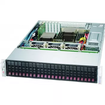 Servergehäuse Supermicro SuperChassis 216BE1C4-R1K23LPB Rack Schwarz
