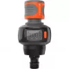 Gardena AquaCount 18350-20 Wasserzähler, Schwarz/Grau/Orange
